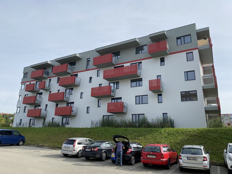 PRONÁJEM NOVÉHO BYTU 1+KK, U AREÁLU, TÁBOR