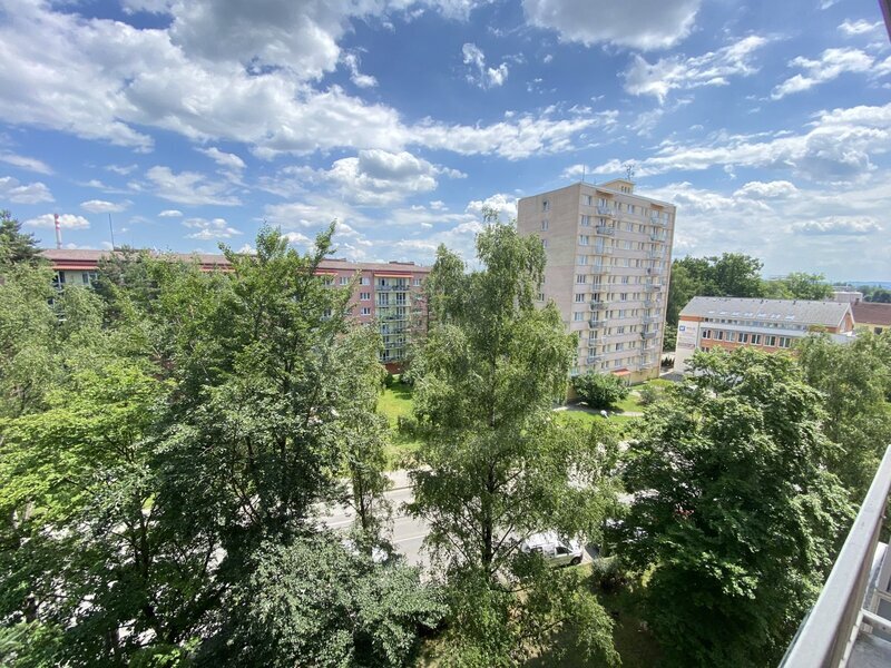 PRONÁJEM BYTU 2+1 S BALKONEM, LIDICKÁ TŘ., ČESKÉ BUDĚJOVICE