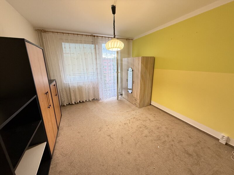 PRONÁJEM BYTU 2+1 S BALKONEM, LIDICKÁ TŘ., ČESKÉ BUDĚJOVICE