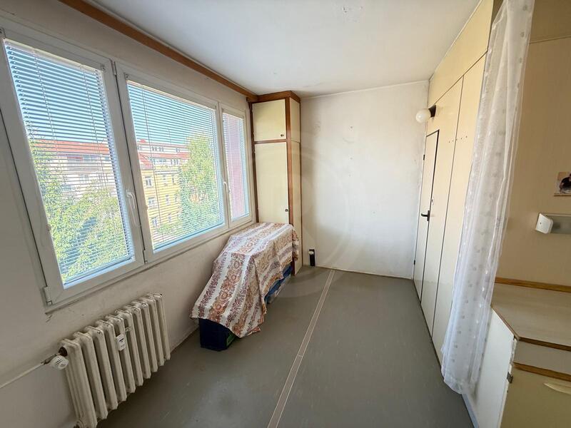 PRODEJ PANELOVÉHO BYTU 3+1, MÁNESOVA, ČESKÉ BUDĚJOVICE