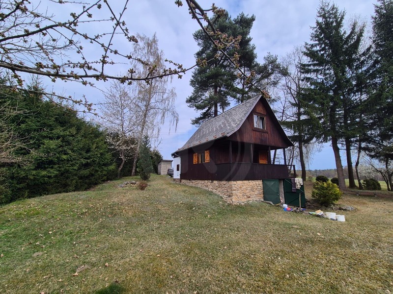 PRODEJ REKREAČNÍ CHATY, JIVNO U ČESKÝCH BUDĚJOVIC