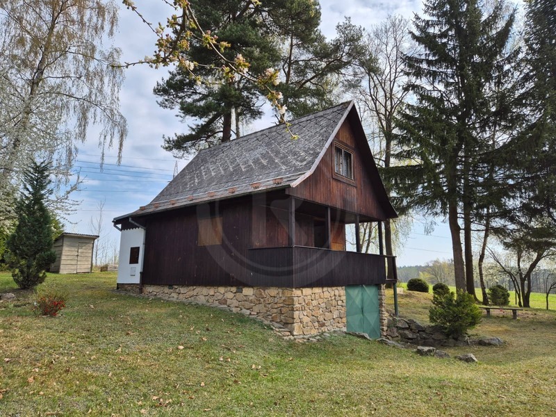 PRODEJ REKREAČNÍ CHATY, JIVNO U ČESKÝCH BUDĚJOVIC
