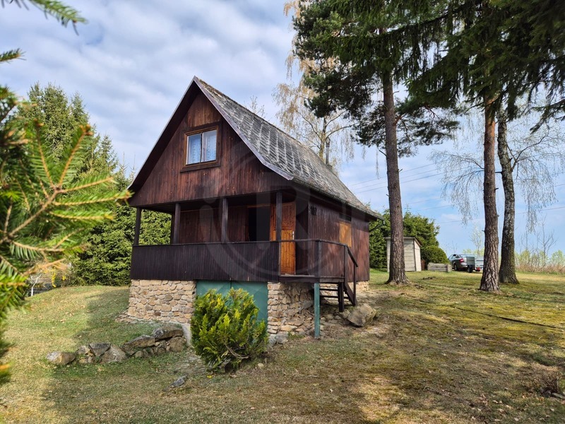 PRODEJ REKREAČNÍ CHATY, JIVNO U ČESKÝCH BUDĚJOVIC