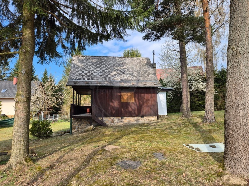 PRODEJ REKREAČNÍ CHATY, JIVNO U ČESKÝCH BUDĚJOVIC