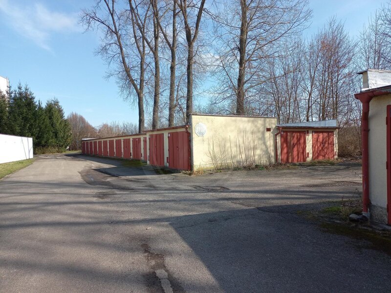 PRODEJ ZDĚNÉ GARÁŽE, PAPÍRENSKÁ, ČESKÉ BUDĚJOVICE