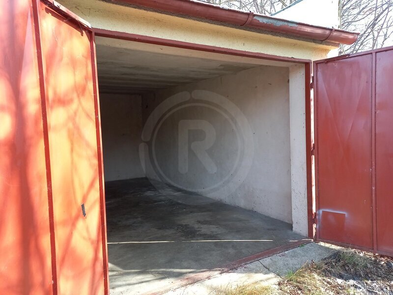 PRODEJ ZDĚNÉ GARÁŽE, PAPÍRENSKÁ, ČESKÉ BUDĚJOVICE