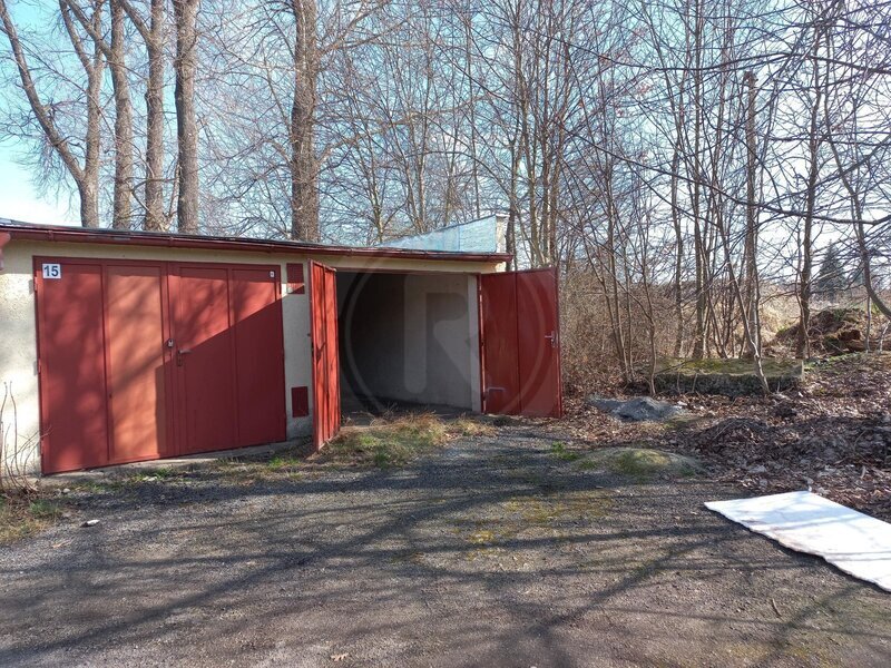 PRODEJ ZDĚNÉ GARÁŽE, PAPÍRENSKÁ, ČESKÉ BUDĚJOVICE