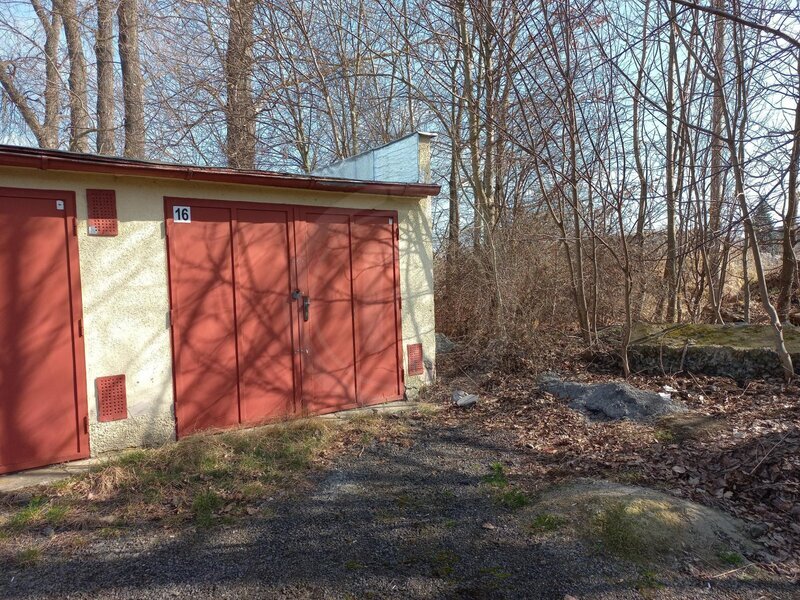 PRODEJ ZDĚNÉ GARÁŽE, PAPÍRENSKÁ, ČESKÉ BUDĚJOVICE