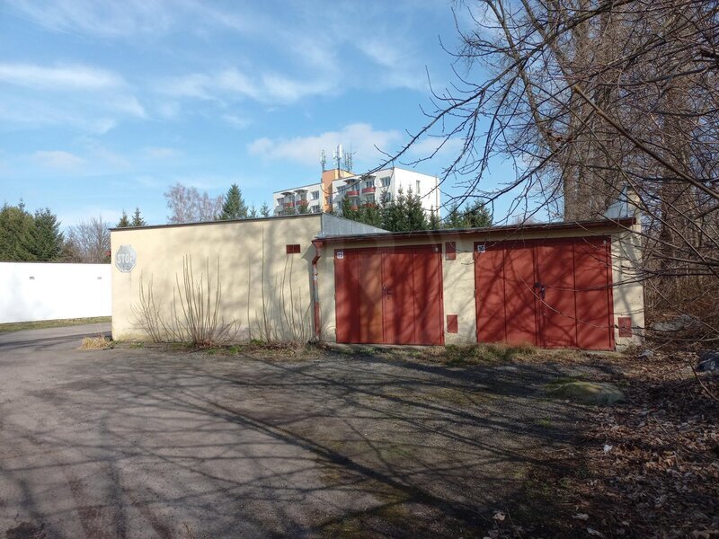 PRODEJ ZDĚNÉ GARÁŽE, PAPÍRENSKÁ, ČESKÉ BUDĚJOVICE