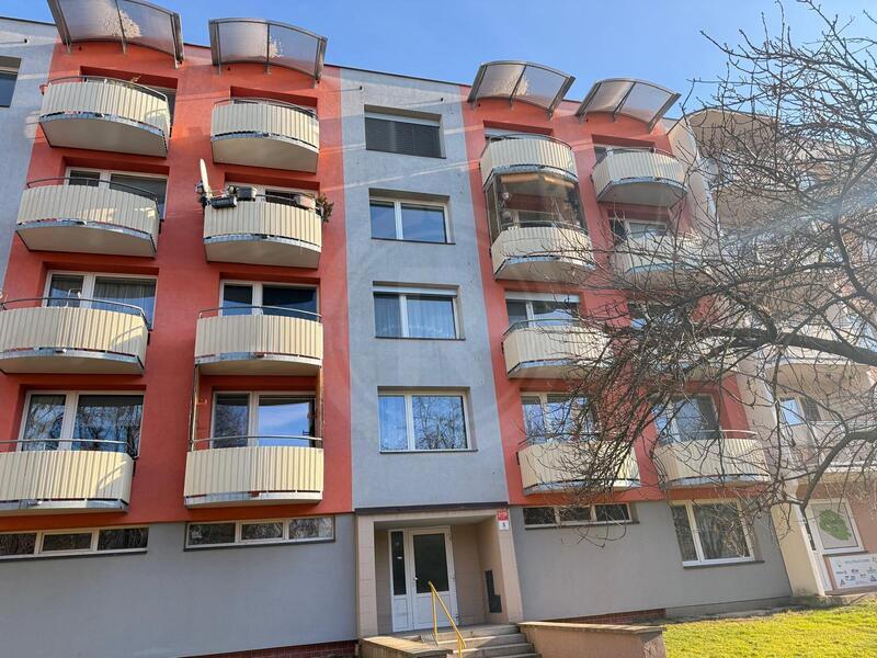 PRONÁJEM BYTU 2+1 S BALKONEM, PLZEŇSKÁ, ČESKÉ BUDĚJOVICE