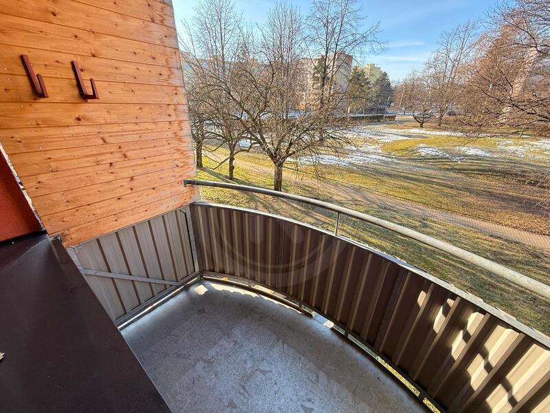 PRONÁJEM BYTU 2+1 S BALKONEM, PLZEŇSKÁ, ČESKÉ BUDĚJOVICE