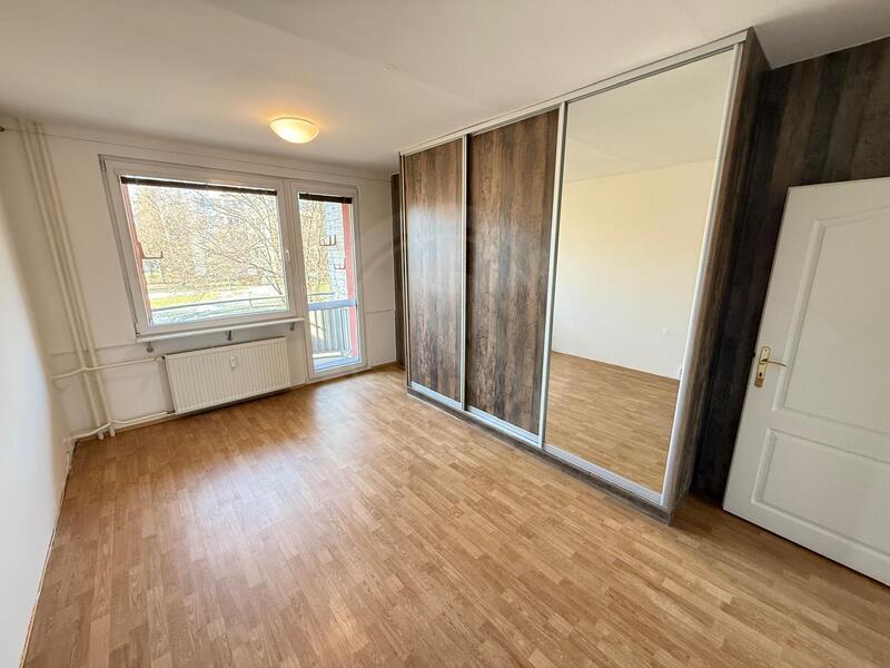 PRONÁJEM BYTU 2+1 S BALKONEM, PLZEŇSKÁ, ČESKÉ BUDĚJOVICE