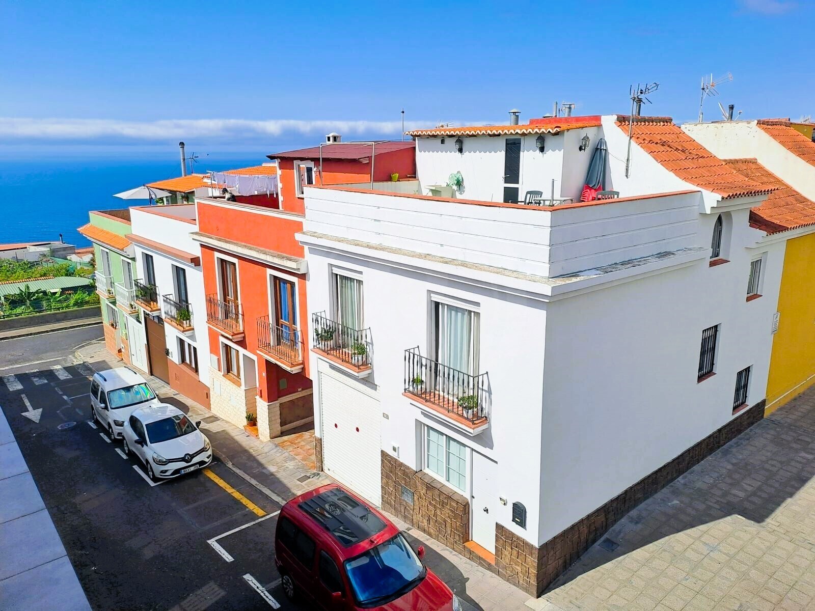 PRODEJ ŘADOVÉHO DOMU, SAN JUAN DE LA RAMBLA, TENERIFE