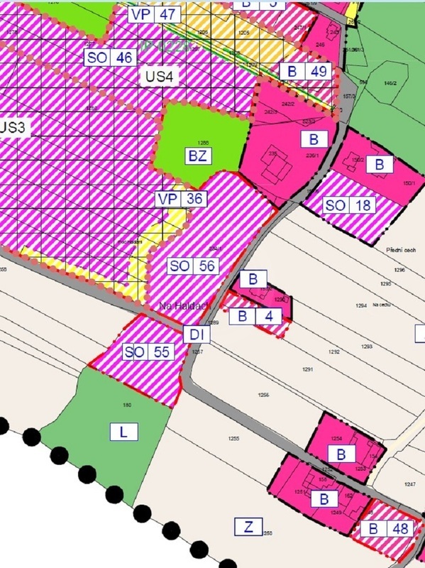 PRODEJ STAVEBNÍ PARCELY 1.980 m2 V LESOPARKU, LIBNÍČ