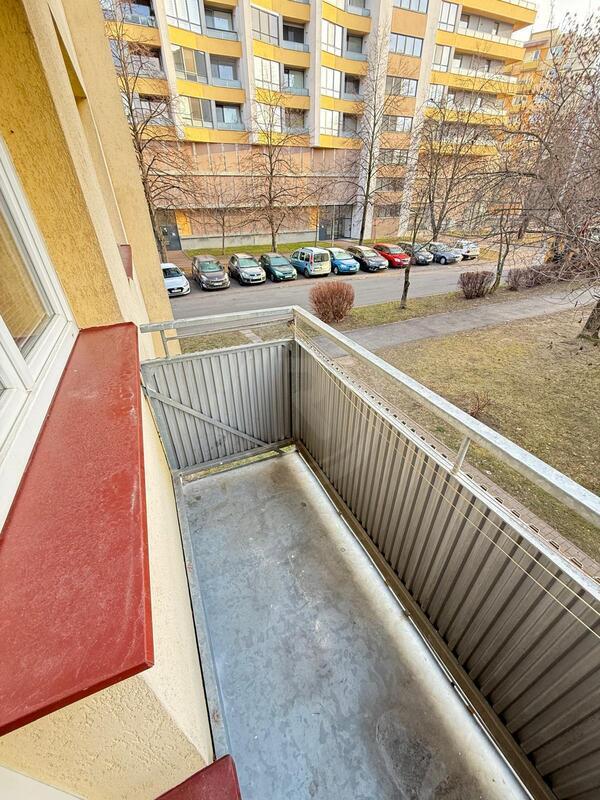 PRONÁJEM BYTU 2+1 S BALKONEM, BUDIVOJOVA, Č. BUDĚJOVICE