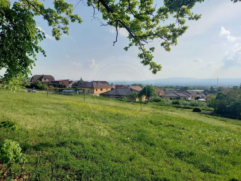 PRODEJ STAVEBNÍ PARCELY 1.251 M2, RUDOLFOV U ČESKÝCH BUDĚJOVIC