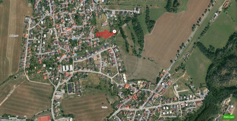 PRODEJ STAVEBNÍ PARCELY 1.251 M2, RUDOLFOV U ČESKÝCH BUDĚJOVIC