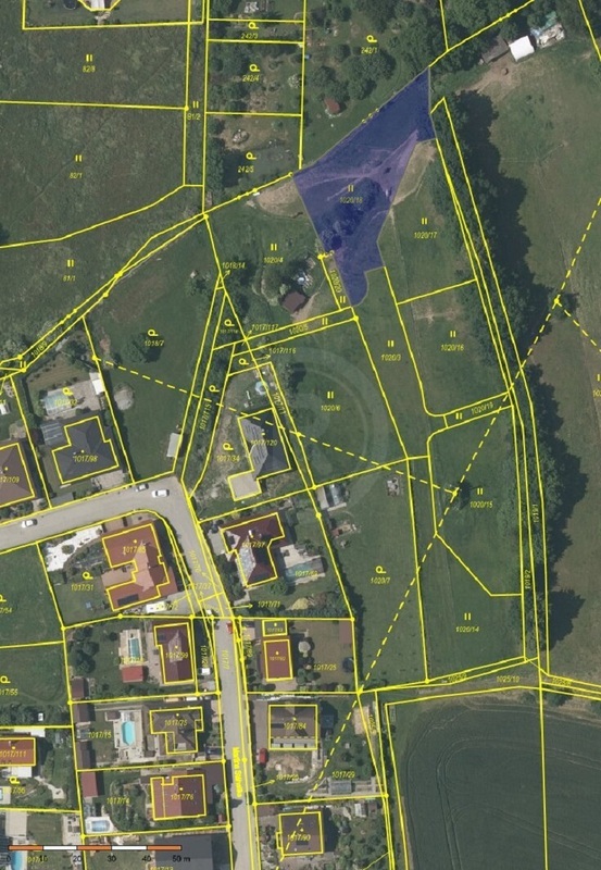 PRODEJ STAVEBNÍ PARCELY 1.251 M2, RUDOLFOV U ČESKÝCH BUDĚJOVIC