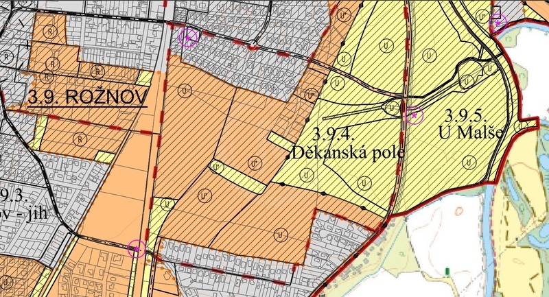 PRODEJ STAVEBNÍHO POZEMKU, DĚKANSKÁ POLE, Č. BUDĚJOVICE