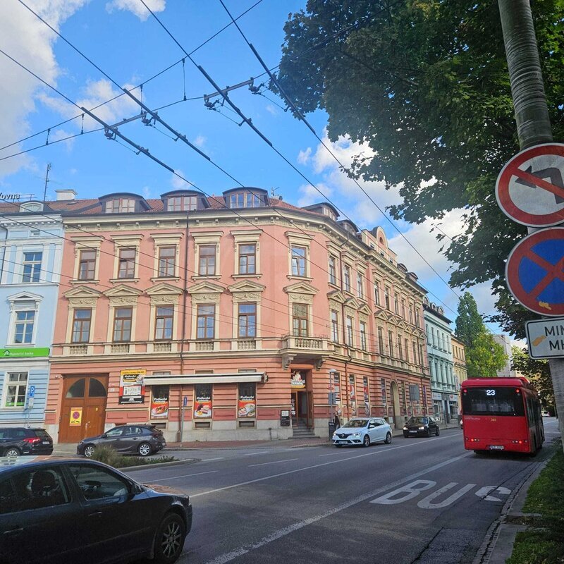 PRONÁJEM BYTU 2+KK, NA SADECH, ČESKÉ BUDĚJOVICE