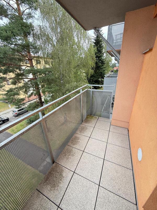PRONÁJEM BYTU 3+1 S BALKONEM, SLUNEČNÁ, ČESKÉ BUDĚJOVICE