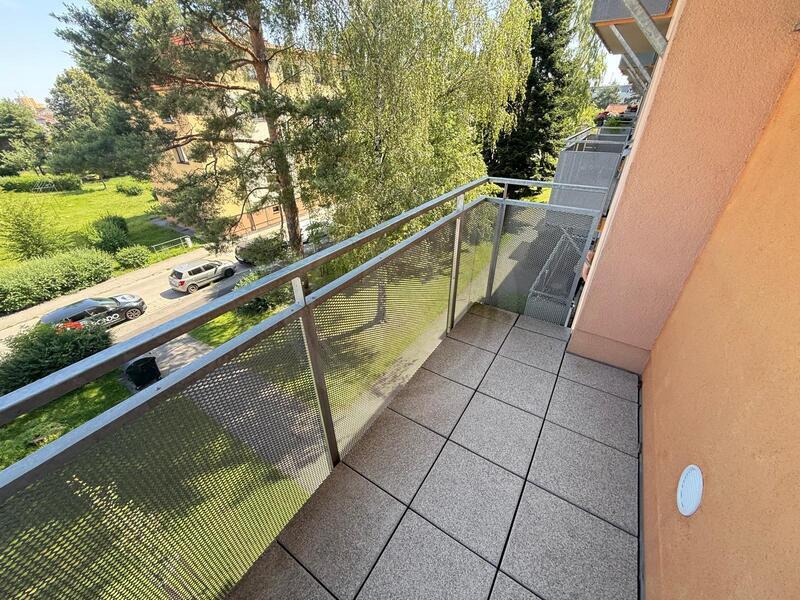 PRONÁJEM BYTU 3+1 S BALKONEM, SLUNEČNÁ, ČESKÉ BUDĚJOVICE