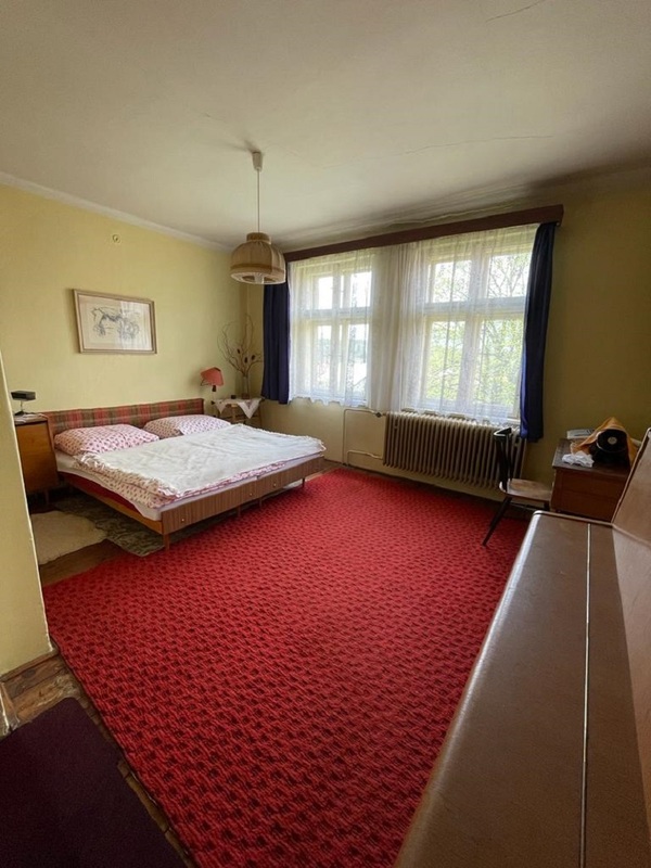 PRODEJ PRVOREPUBLIKOVÉ VILY, STRKOV, PLANÁ NAD LUŽNICÍ
