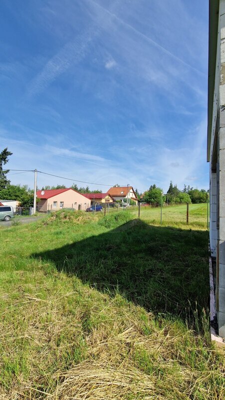 PRODEJ ROZESTAVĚNÉHO RODINNÉHO DOMU, DOBŘÍŠ