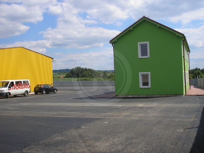 PRONÁJEM SKLADOVÉHO AREÁLU, HŮRY, ČESKÉ BUDĚJOVICE