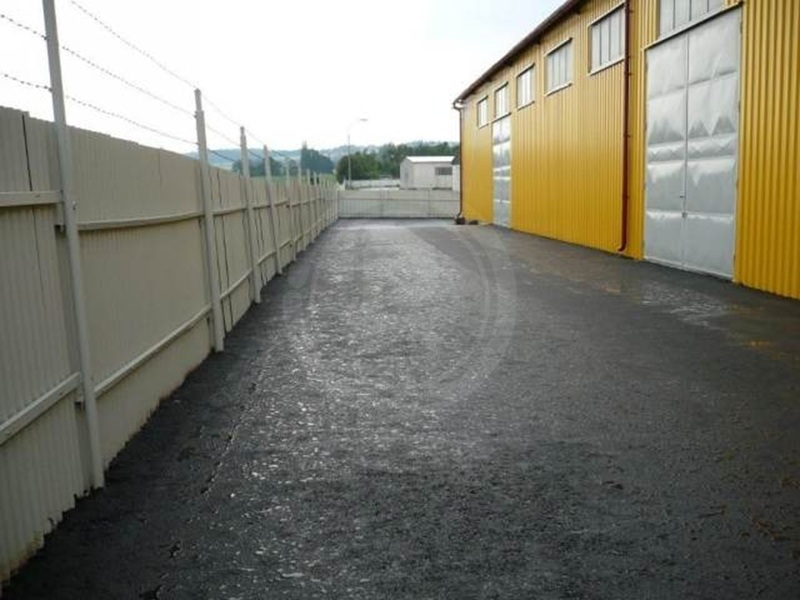 PRONÁJEM SKLADOVÉHO AREÁLU, HŮRY, ČESKÉ BUDĚJOVICE