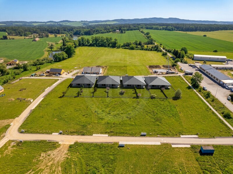 PRODEJ NOVOSTAVBY DVOJDOMU 4+KK S GARÁŽÍ, ZLIVICE