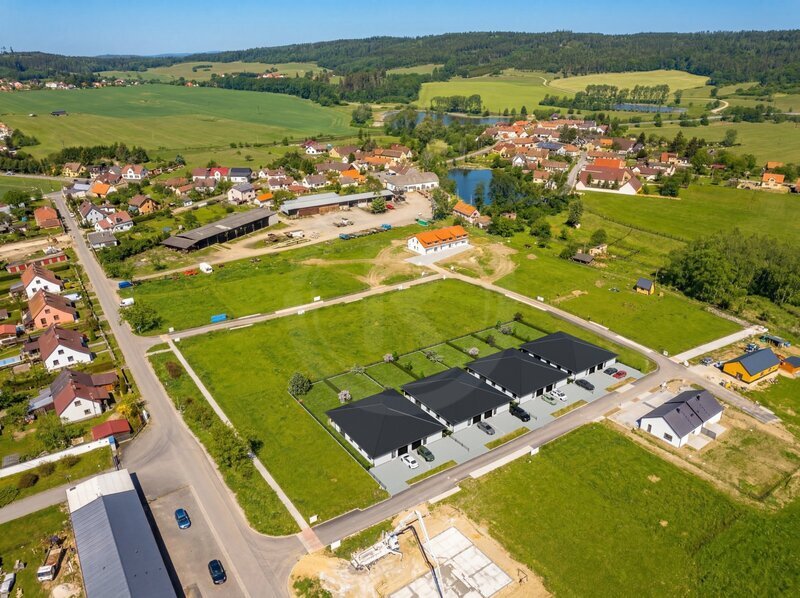 PRODEJ NOVOSTAVBY DVOJDOMU 4+KK S GARÁŽÍ, ZLIVICE