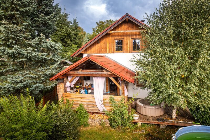 PRODEJ RODINNÉHO DOMU, POD STRÁNÍ, HŮRY U Č. BUDĚJOVIC