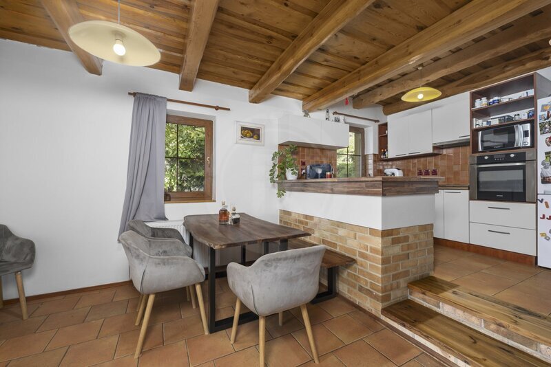 PRODEJ RODINNÉHO DOMU, POD STRÁNÍ, HŮRY U Č. BUDĚJOVIC