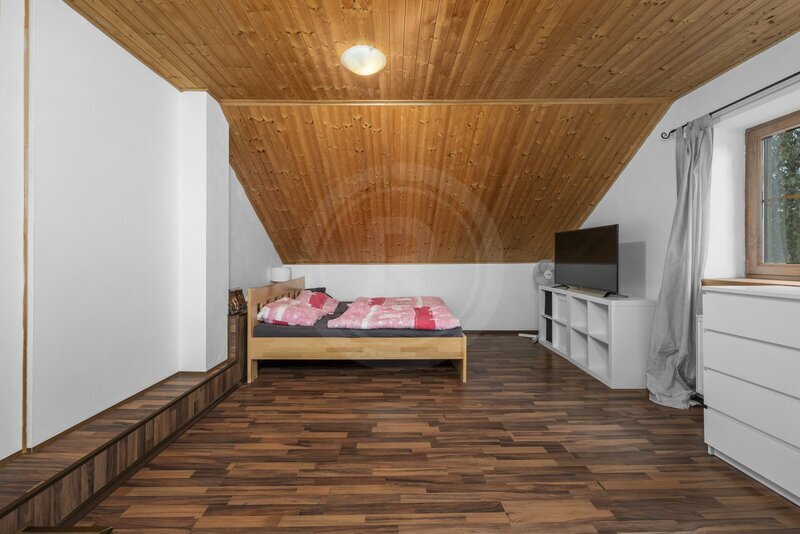 PRODEJ RODINNÉHO DOMU, POD STRÁNÍ, HŮRY U Č. BUDĚJOVIC