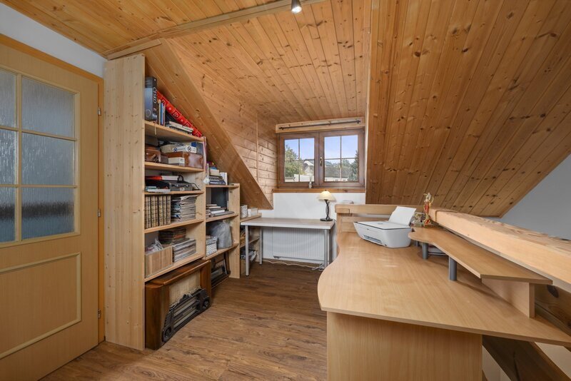 PRODEJ RODINNÉHO DOMU, POD STRÁNÍ, HŮRY U Č. BUDĚJOVIC