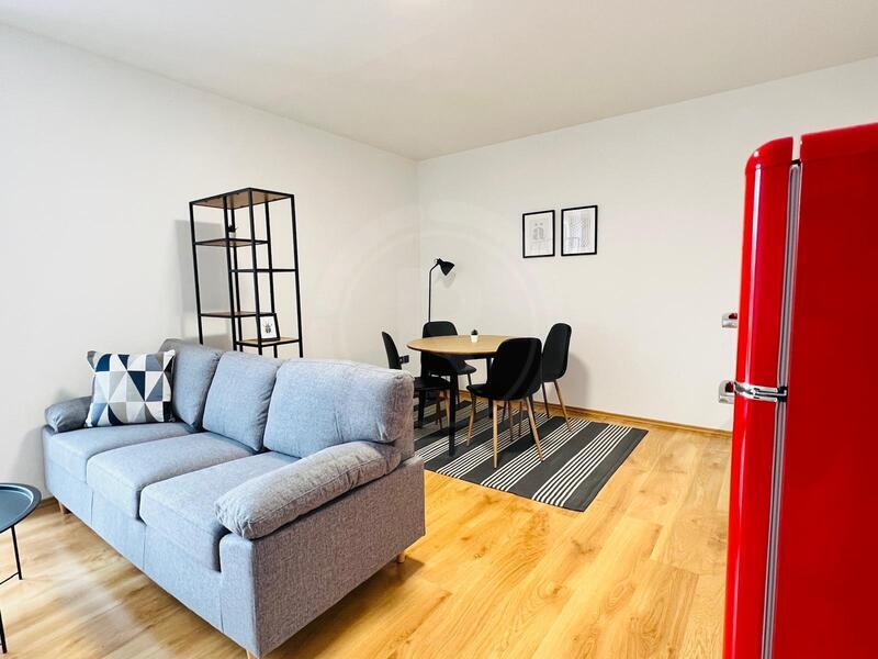 PRONÁJEM ZAŘÍZENÉHO BYTU 2+KK, RIEGROVA, ČESKÉ BUDĚJOVICE