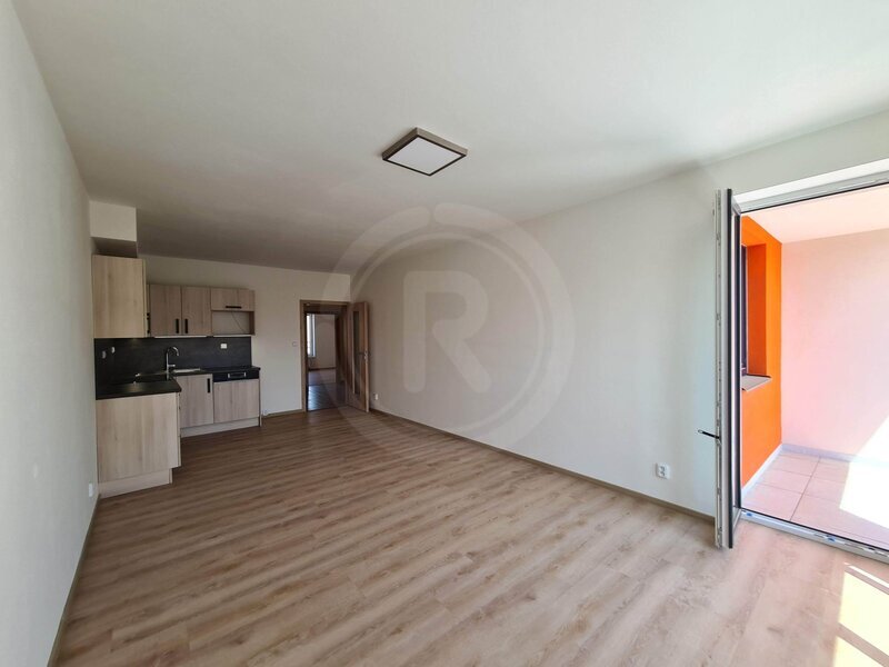 PRONÁJEM BYTU 3+KK S TERASOU, RIEGROVA, ČESKÉ BUDĚJOVICE