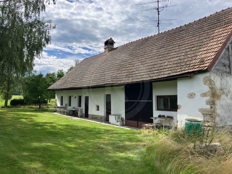 PRODEJ CHALUPY, KLENÍ, BENEŠOV NAD ČENOU, OKR. ČESKÝ KRUMLOV