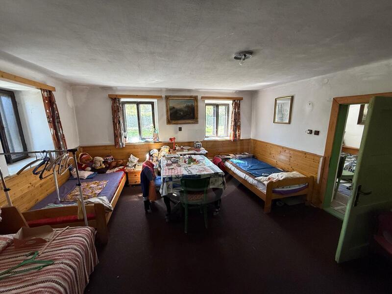 PRODEJ CHALUPY, KLENÍ, BENEŠOV NAD ČERNOU, OKR. ČESKÝ KRUMLOV