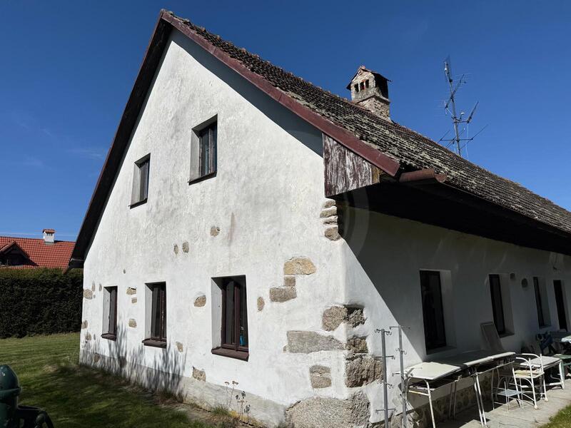PRODEJ CHALUPY, KLENÍ, BENEŠOV NAD ČERNOU, OKR. ČESKÝ KRUMLOV