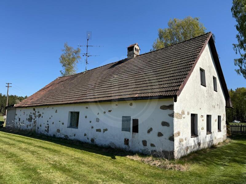 PRODEJ CHALUPY, KLENÍ, BENEŠOV NAD ČERNOU, OKR. ČESKÝ KRUMLOV