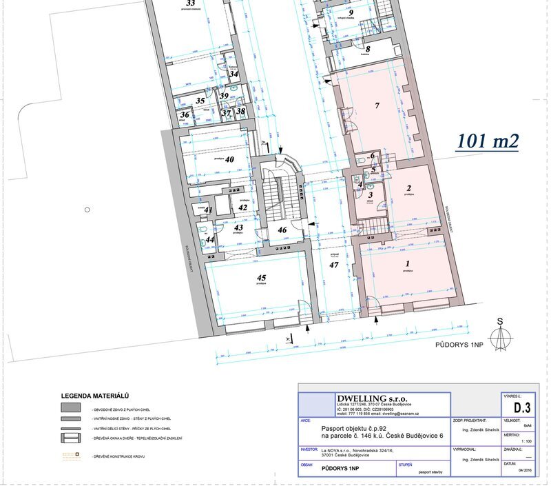 PRONÁJEM OBCHODNÍHO PROSTORU, LANNOVA TŘ., ČB