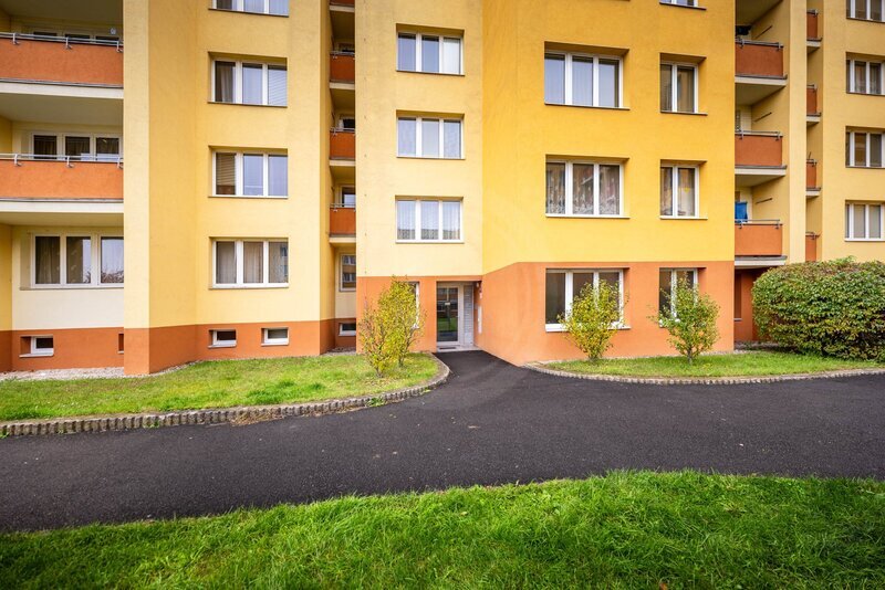 PRODEJ ZDĚNÉHO BYTU, J. Š. BAARA, CENTRUM ČESKÝCH BUDĚJOVIC