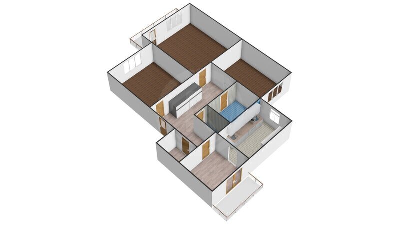 PRODEJ ZDĚNÉHO BYTU, J. Š. BAARA, CENTRUM ČESKÝCH BUDĚJOVIC