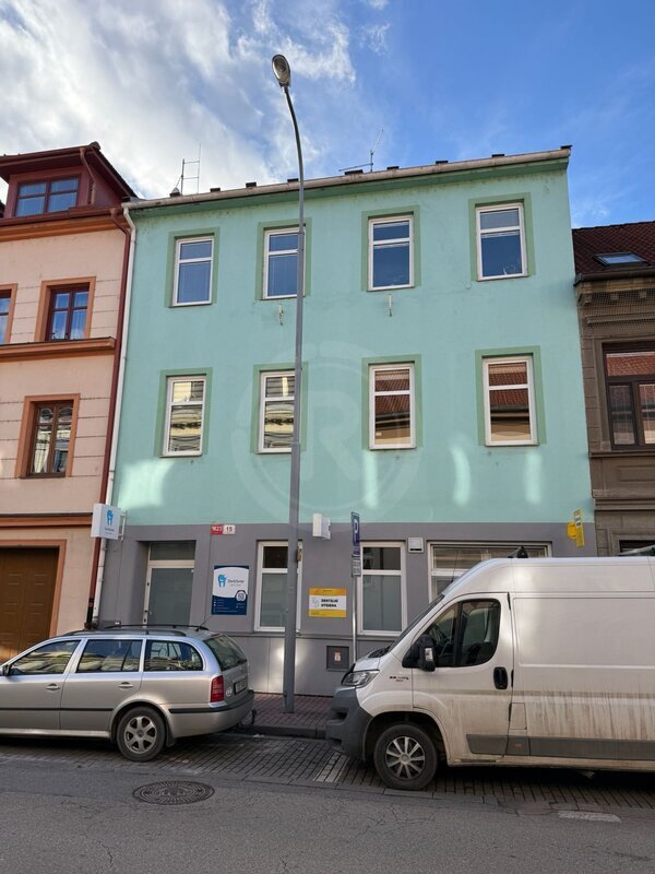 PRONÁJEM BYTU 3+KK, JÍROVCOVA, ČESKÉ BUDĚJOVICE