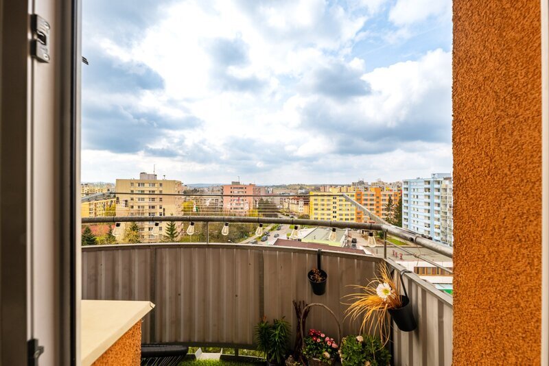 PRODEJ BYTU 3+1 S BALKONEM, LHENICKÁ, ČESKÉ BUDĚJOVICE