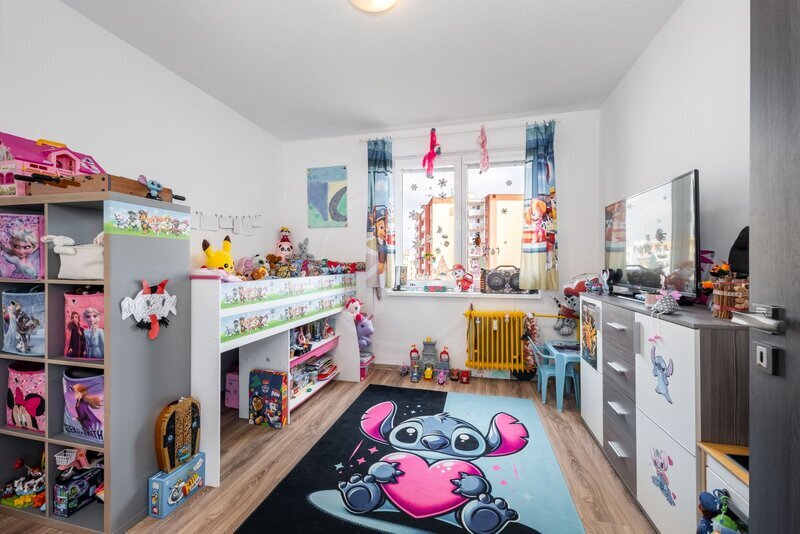 PRODEJ BYTU 3+1 S BALKONEM, LHENICKÁ, ČESKÉ BUDĚJOVICE
