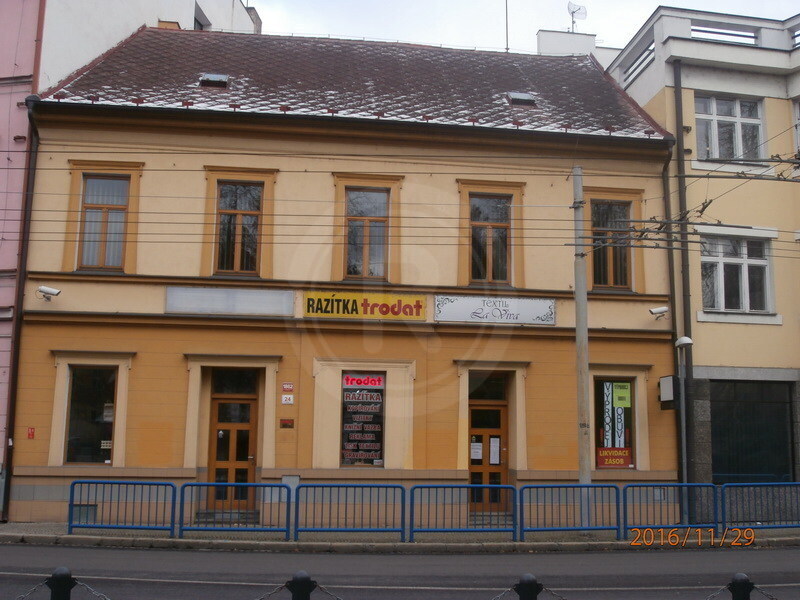 PRONÁJEM NEBYT. PROSTOR NA SADECH ČESKÉ BUDĚJOVICE