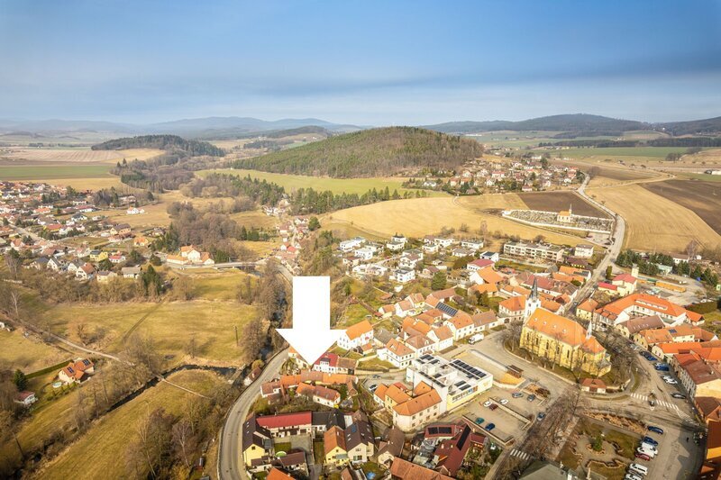 PRODEJ RODINNÉHO DOMU 3+1, NÁMĚSTÍ, KŘEMŽE